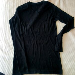 Lululemon Swiftly-Tech Long Sleeve Black Size 10